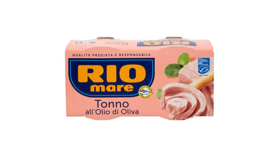 Rio Mare Tonno all'olio di oliva