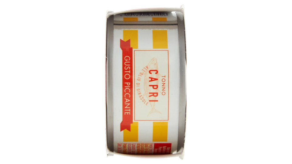 Capri Tonno all'Olio di Oliva