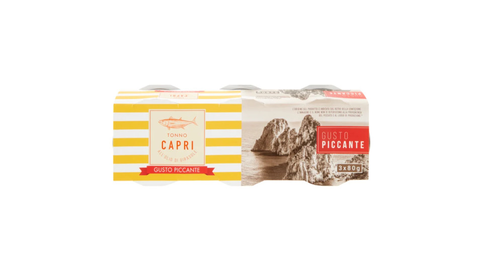 Capri Tonno all'Olio di Oliva