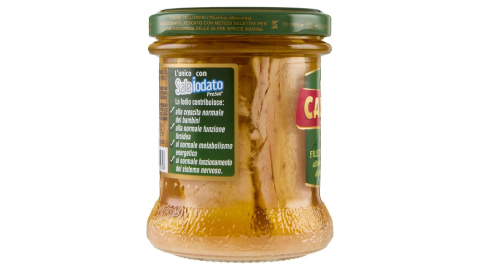 Callipo Filetti di Tonno all'olio extravergine di oliva Biologico