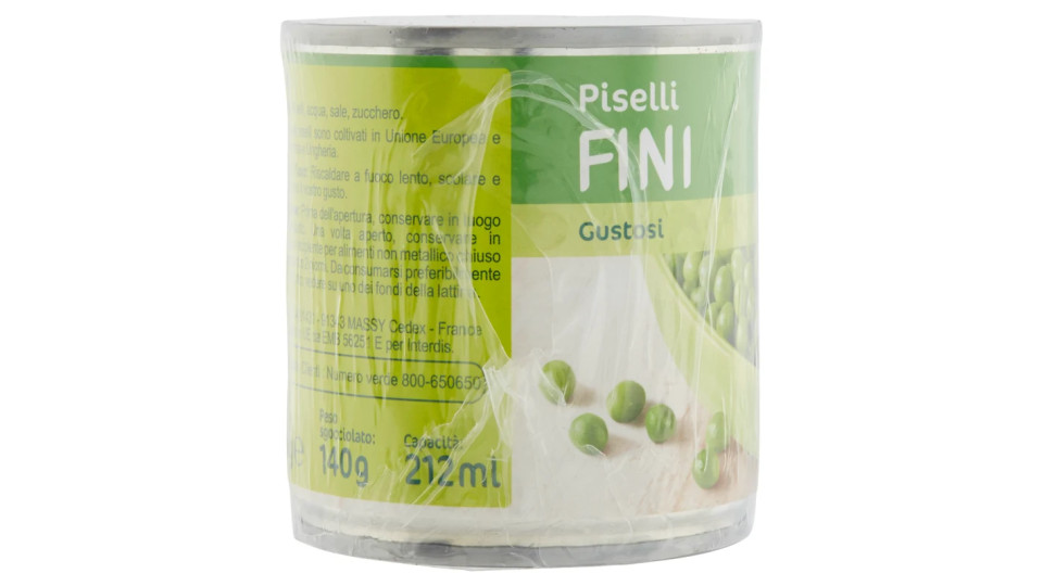 Carrefour Piselli Fini