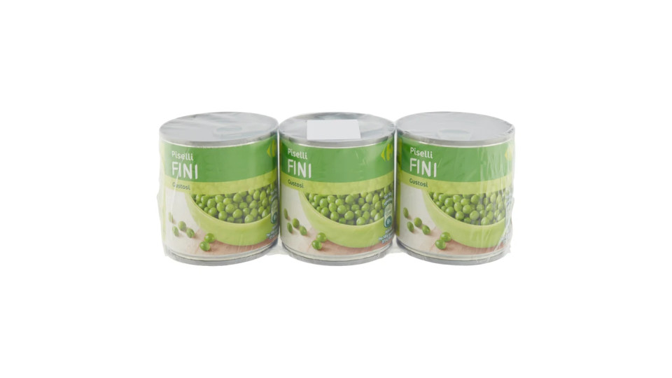 Carrefour Piselli Fini