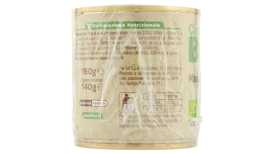 Carrefour Mais dolce
