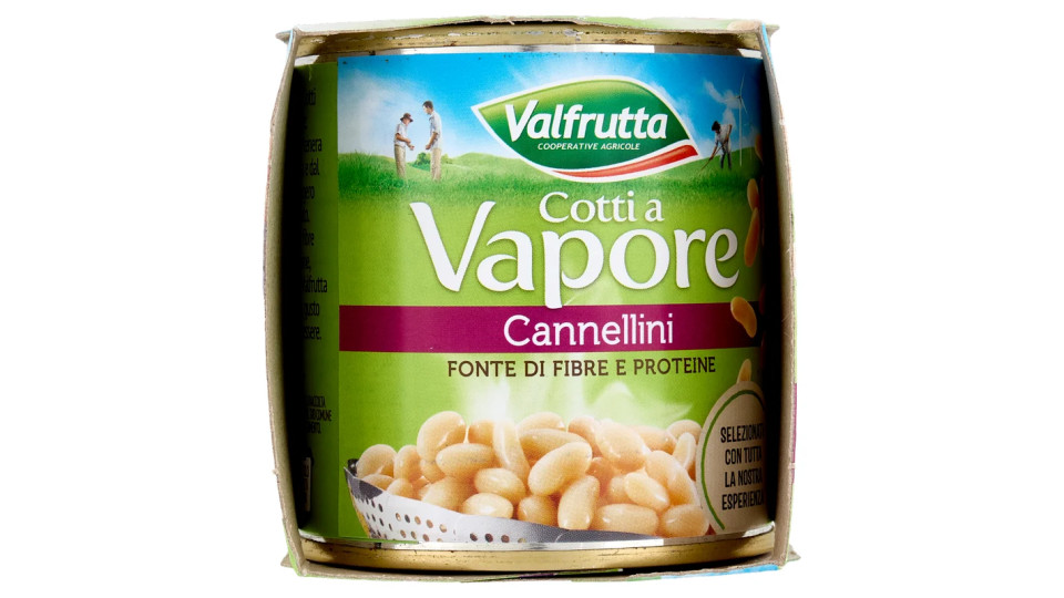 Valfrutta Cotti a Vapore Cannellini Italiani