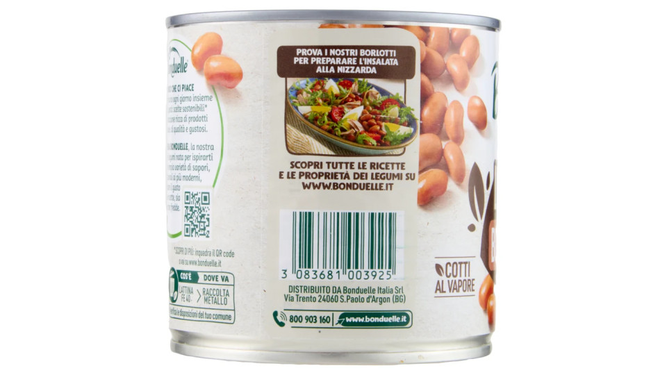 Bonduelle al Vapore Borlotti