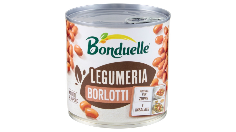 Bonduelle al Vapore Borlotti