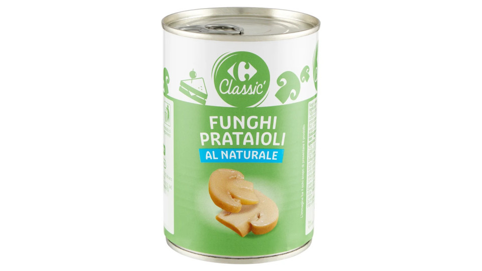 Carrefour Funghi Prataioli al Naturale