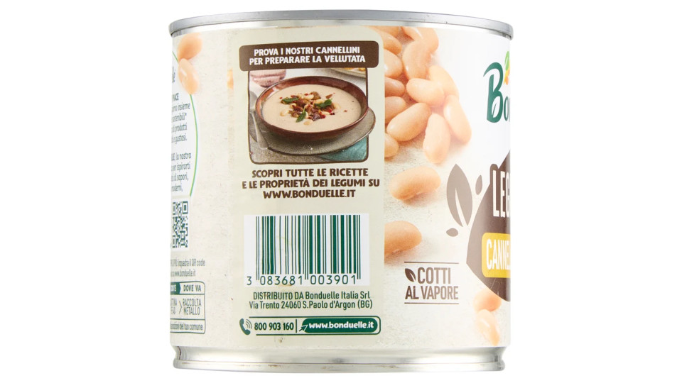 Bonduelle al Vapore Cannellini