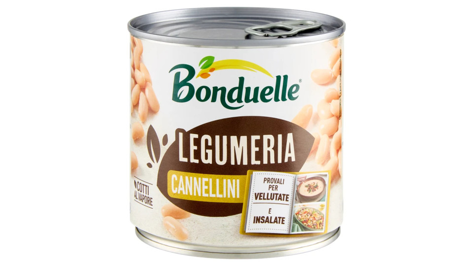 Bonduelle al Vapore Cannellini