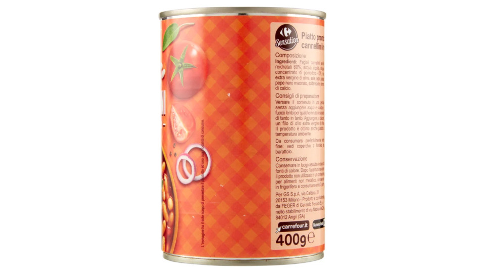 Carrefour Scalda e gusta Cannellini all'Uccelletto
