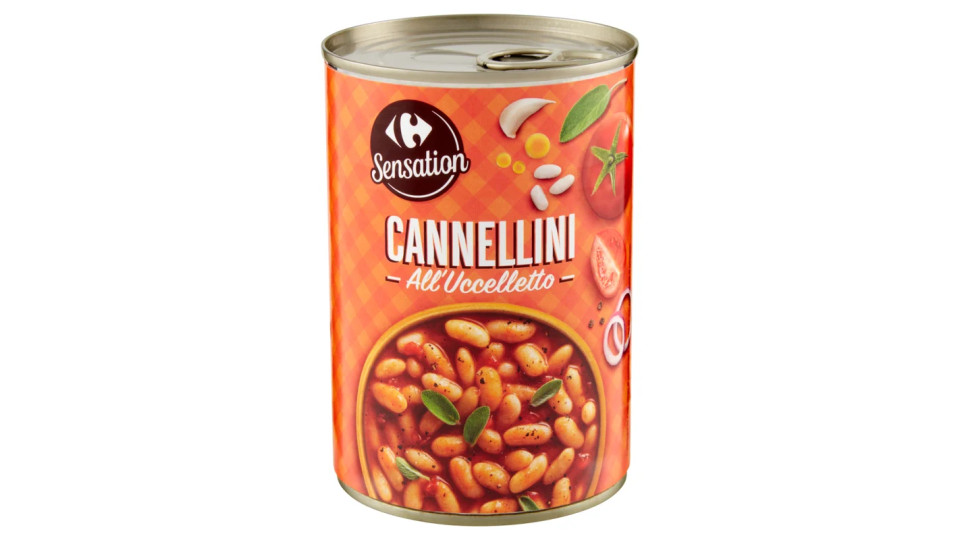 Carrefour Scalda e gusta Cannellini all'Uccelletto