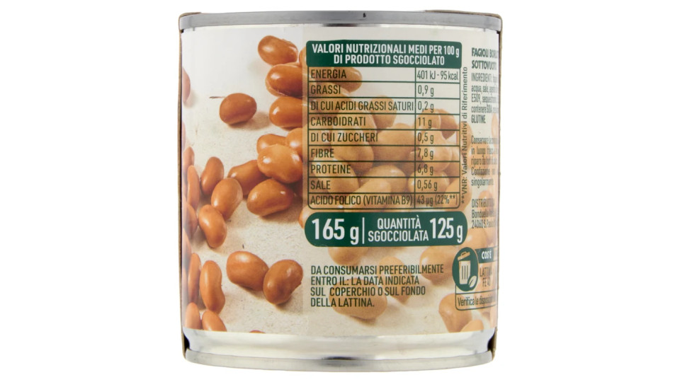 Bonduelle al Vapore Borlotti