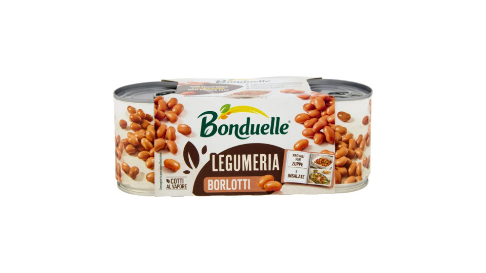 Bonduelle al Vapore Borlotti