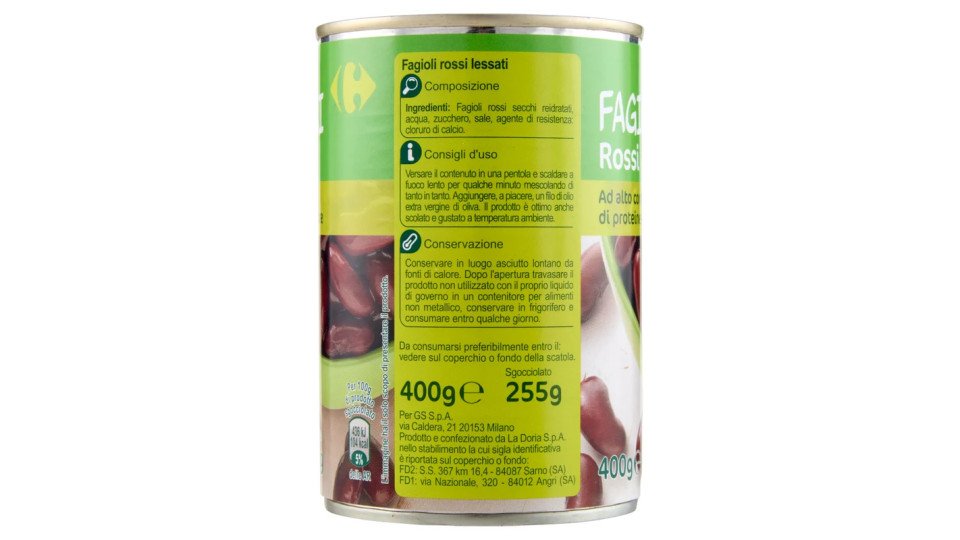 Carrefour Fagioli rossi