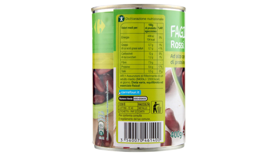 Carrefour Fagioli rossi
