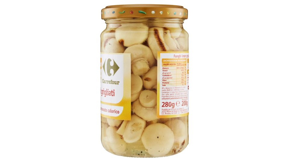 Carrefour inForma Funghi grigliati
