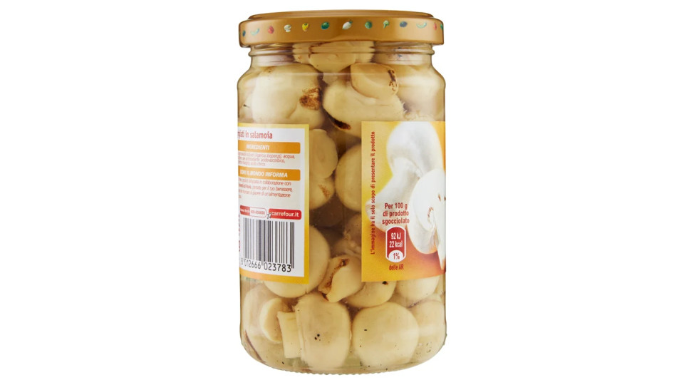 Carrefour inForma Funghi grigliati