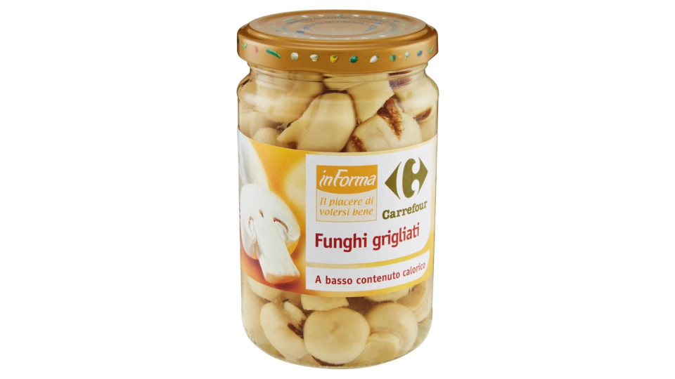 Carrefour inForma Funghi grigliati