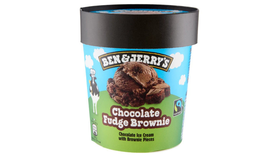 B&J's - Chocolate Fudge Brownie