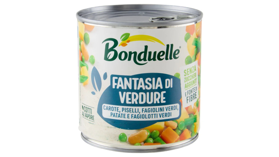 Bonduelle Insiemi gustosi Fantasia di Verdure
