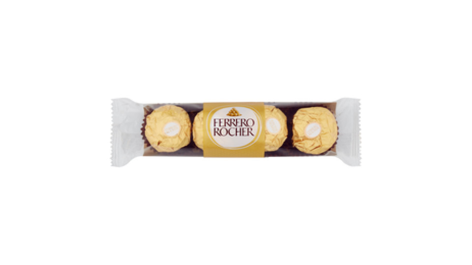 4 Ferrero Rocher