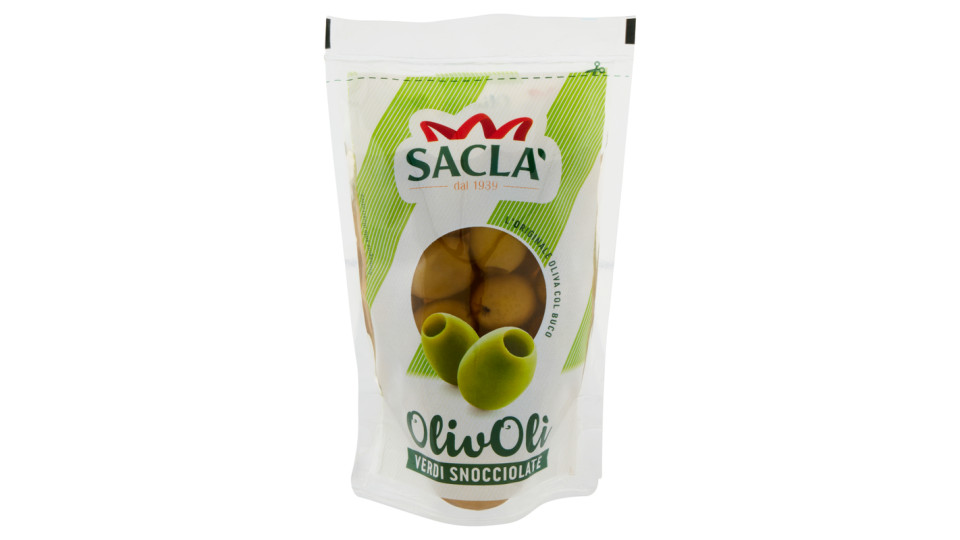 Saclà - Olivolì, Olive Verdi Snocciolate