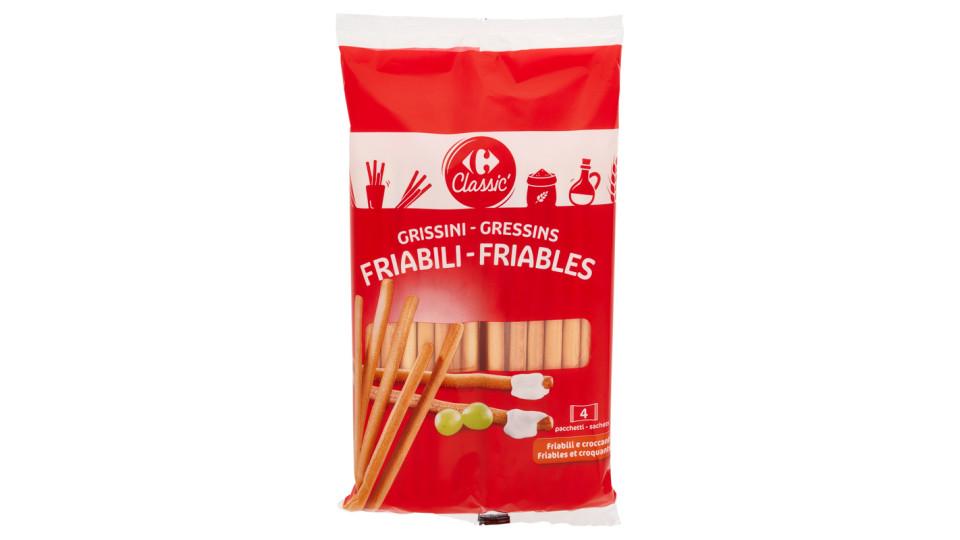 Carrefour Grissini friabili