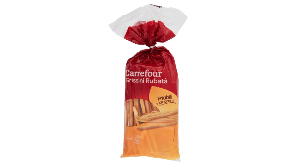 Carrefour Grissini Rubatà