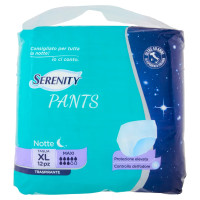 PANTS TRASPIRANTE NOTTE XL