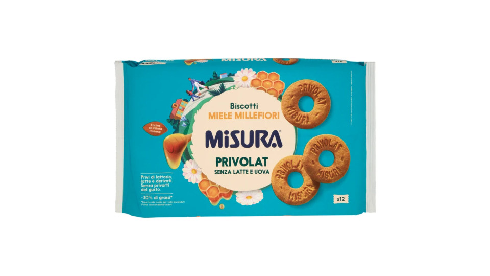 Misura Privolat Biscotti al Miele