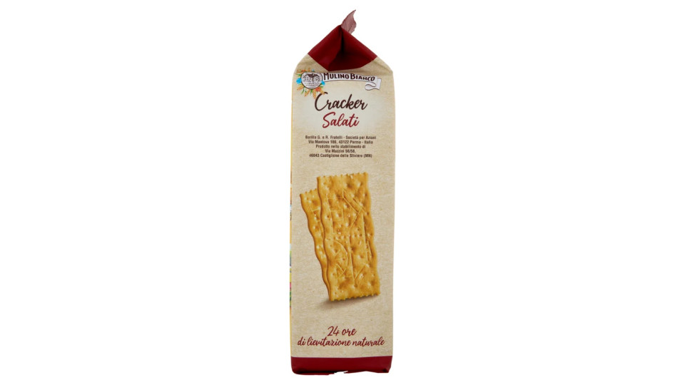 Mulino Bianco cracker salati