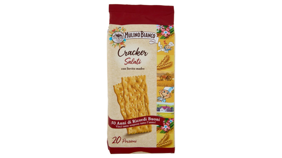 Mulino Bianco cracker salati