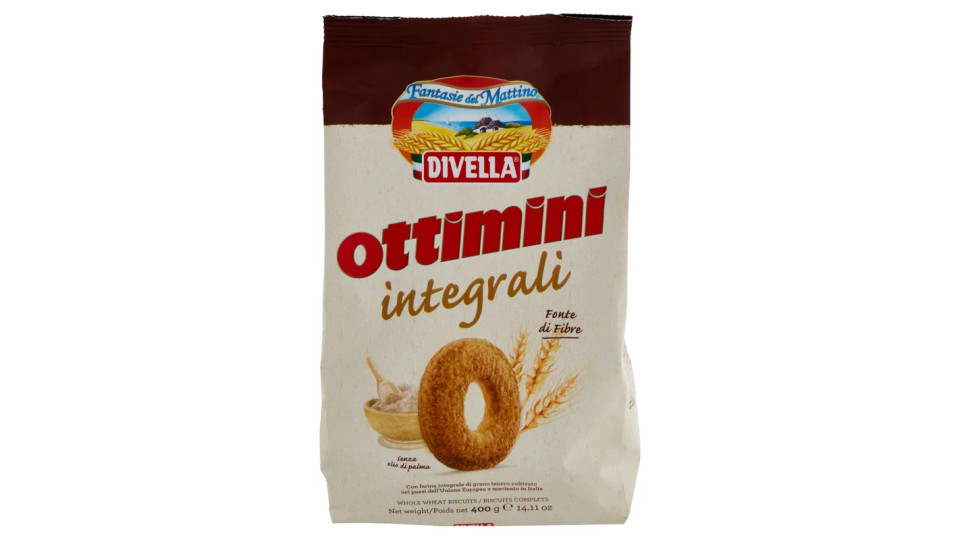 Divella Fantasie del Mattino Ottimini Integrali