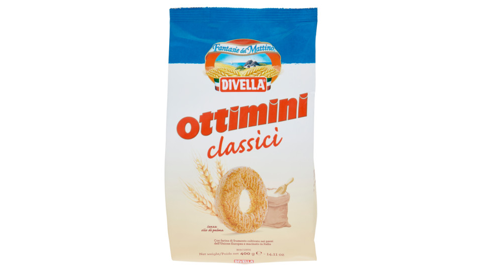 Divella Fantasie del Mattino ottimini al cacao