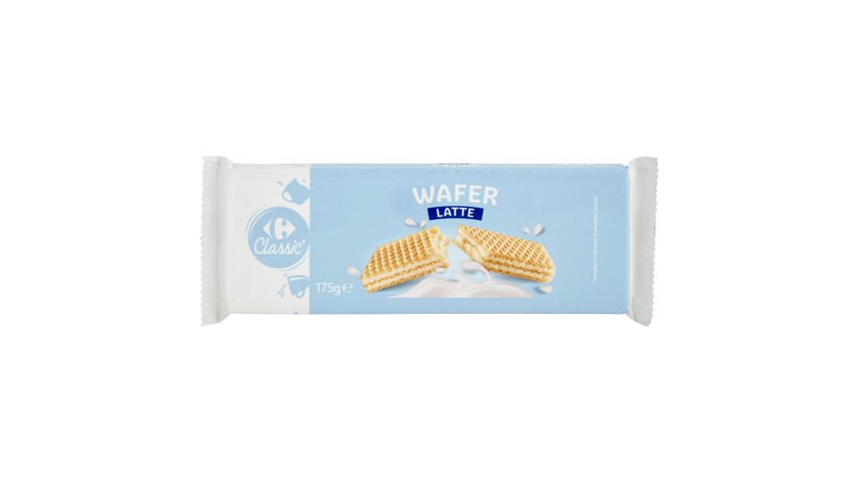 Carrefour Breakky Wafer al Latte