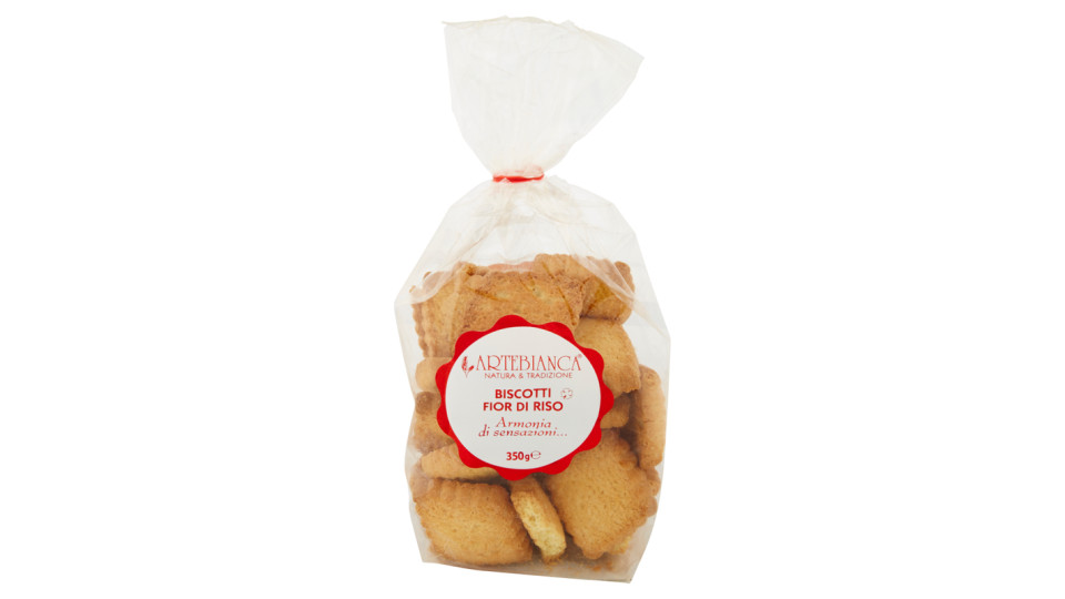 Artebianca Fior di Riso Biscotti