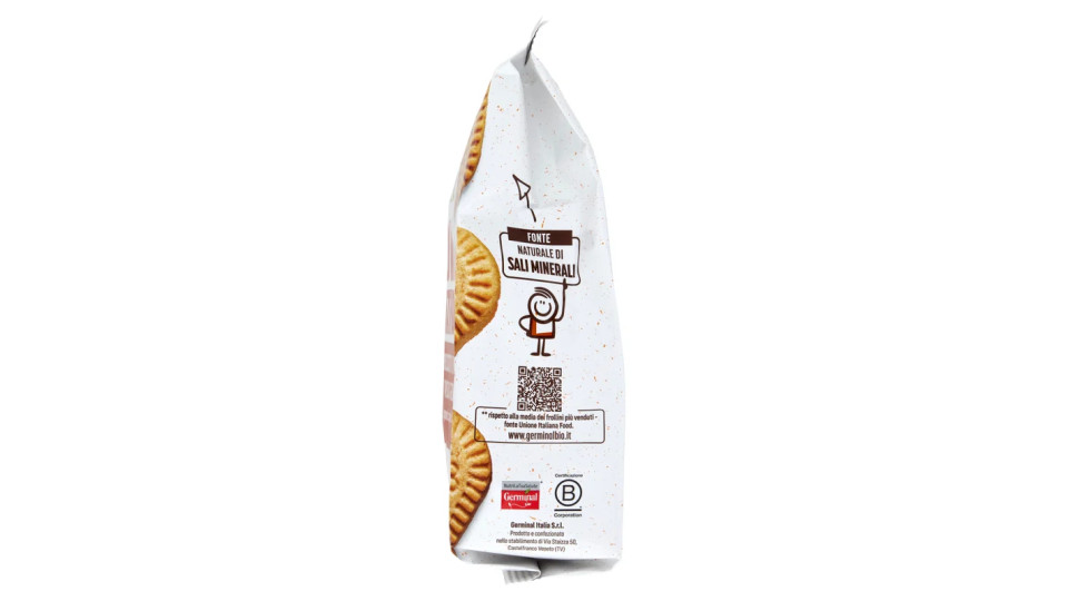 Germinal Bio Biscotti Farro RIso germogliato Senza latte Senza uova