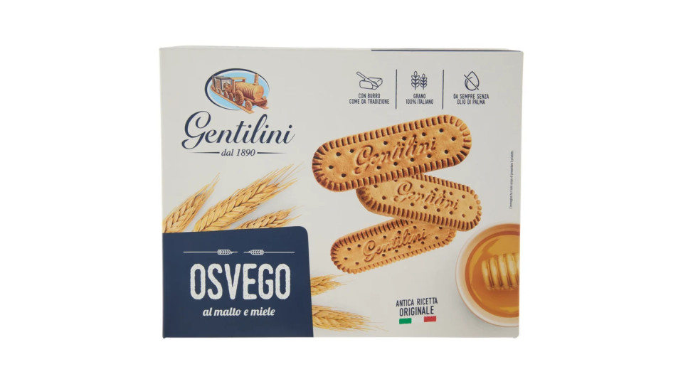 Gentilini Osvego al malto e miele