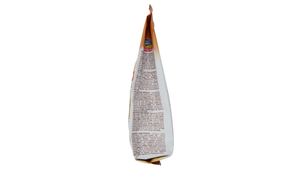 Divella Fantasie del Mattino Ottimini Croccanti Integrali ai 7 Cereali