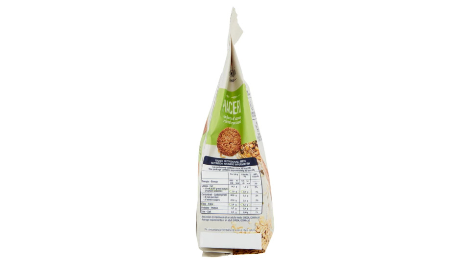 Gentilini Piaceri con fiocchi d'avena e cereali croccanti