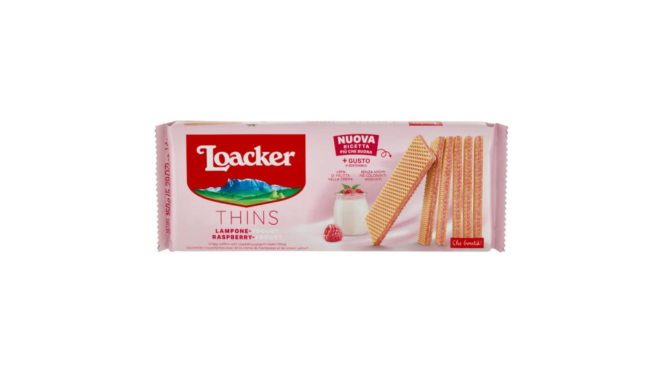 Loacker Lampone-Yogurt
