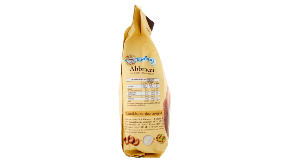 Mulino Bianco Abbracci
