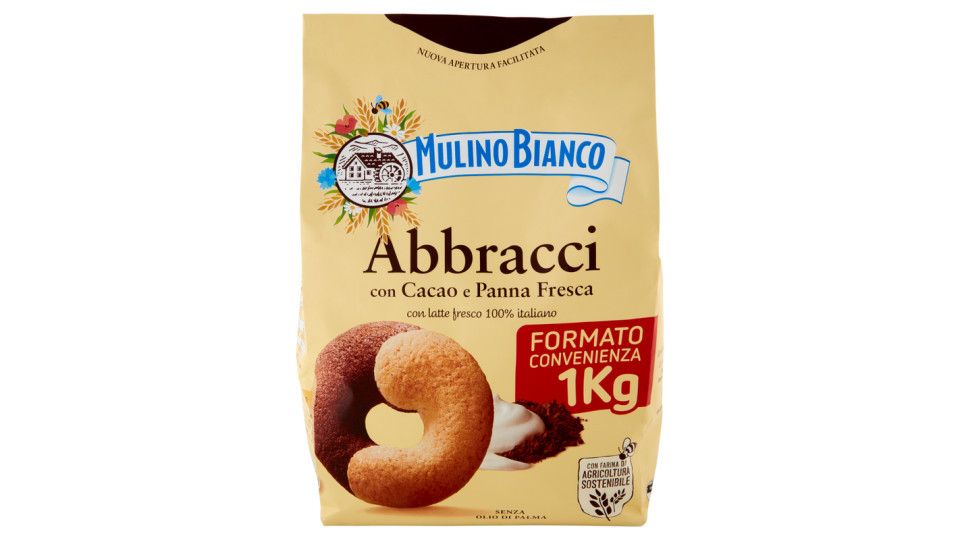 Mulino Bianco Abbracci
