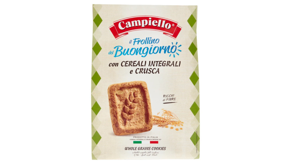 Campiello i Biscotti del Buongiorno Frollini Integrali