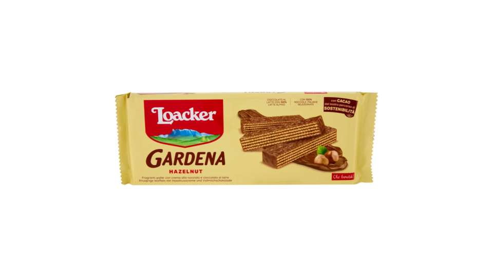 Loacker Gardena Hazelnut