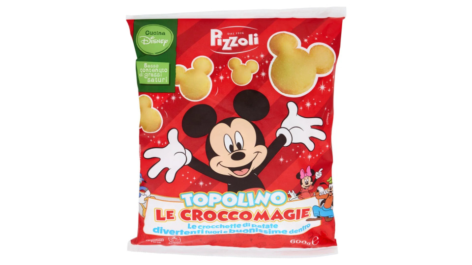 Pizzoli Topolino le Croccomagie