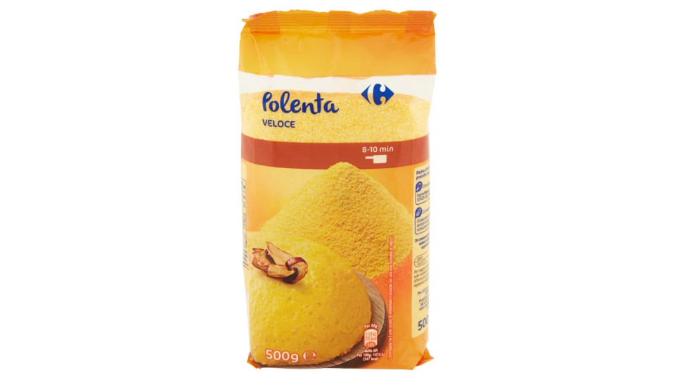 Carrefour Polenta  Veloce