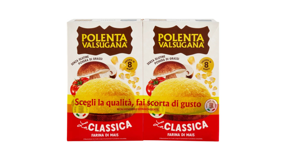 Polenta Valsugana la Classica