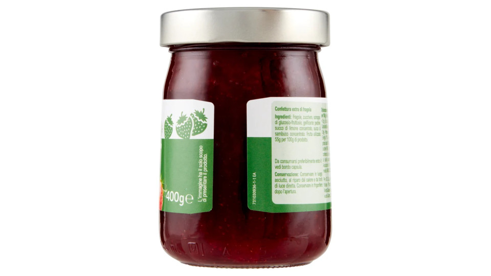 Carrefour Confettura extra Fragola