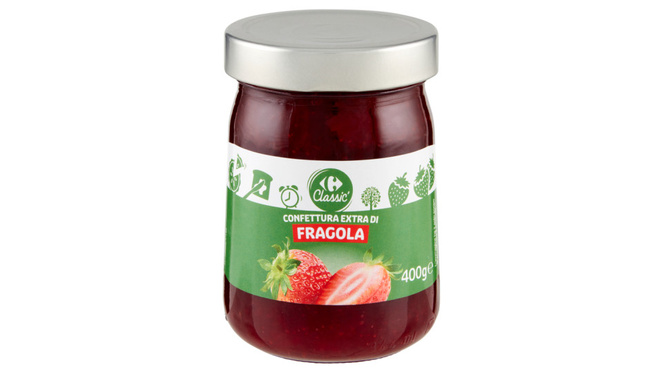 Carrefour Confettura extra Fragola